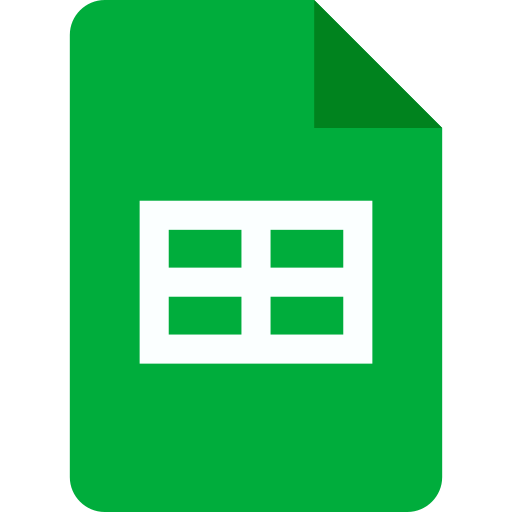 Google Sheets - Spreadsheet software for simple bookkeeping needs